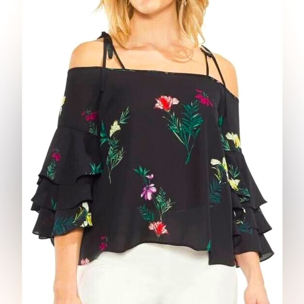 Vince Camuto boho blouse